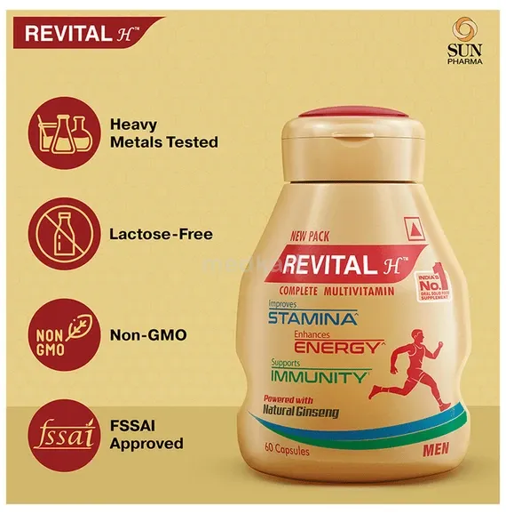 revital h capsule 10's